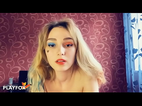 ❤️ Cermin mata realiti maya ajaib memberi saya seks dengan Harley Quinn Lucah pada ms.assistirhentai.ru ﹏